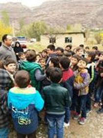 بازدید دانش آموزان ازتصفیه خانه آب ماکو