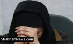 دستگیری یک زن سارق طلا