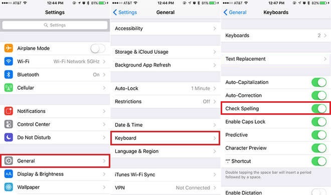 مشکل هنگ کردن کیبورد در iOS 10 حل شد+ آموزش