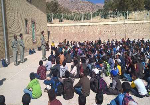 آغاز مرحله دوم طرح ملی «ساعتی با محیط بانان در مدارس» بویراحمد
