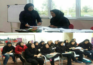 قرعه کشی مسابقات والیبال بانوان قهرمانی نوجوانان