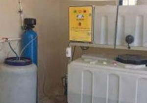 نصب دستگاه الکترولیز نمک در اوز