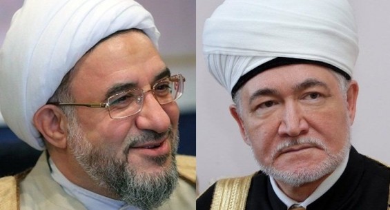 تقدیر رئیس شورای مفتیان روسیه از دبیرکل مجمع تقریب