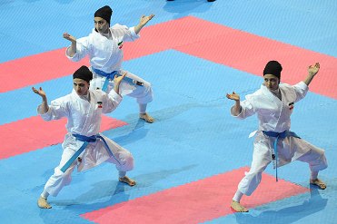 نمایندگان مصر و ژاپن در فینال زنان/ مهسا افسانه حذف شد