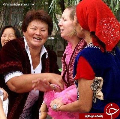 عروس دزدی،سنت جنجالی مردان قرقیزستان + عکس