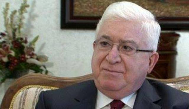 درخواست فؤاد معصوم برای حفظ میزان تولید نفت عراق