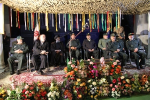 افتتاح اولین دوره تحصیلی دانشجویان دانشگاه دریایی امام خامنه ای