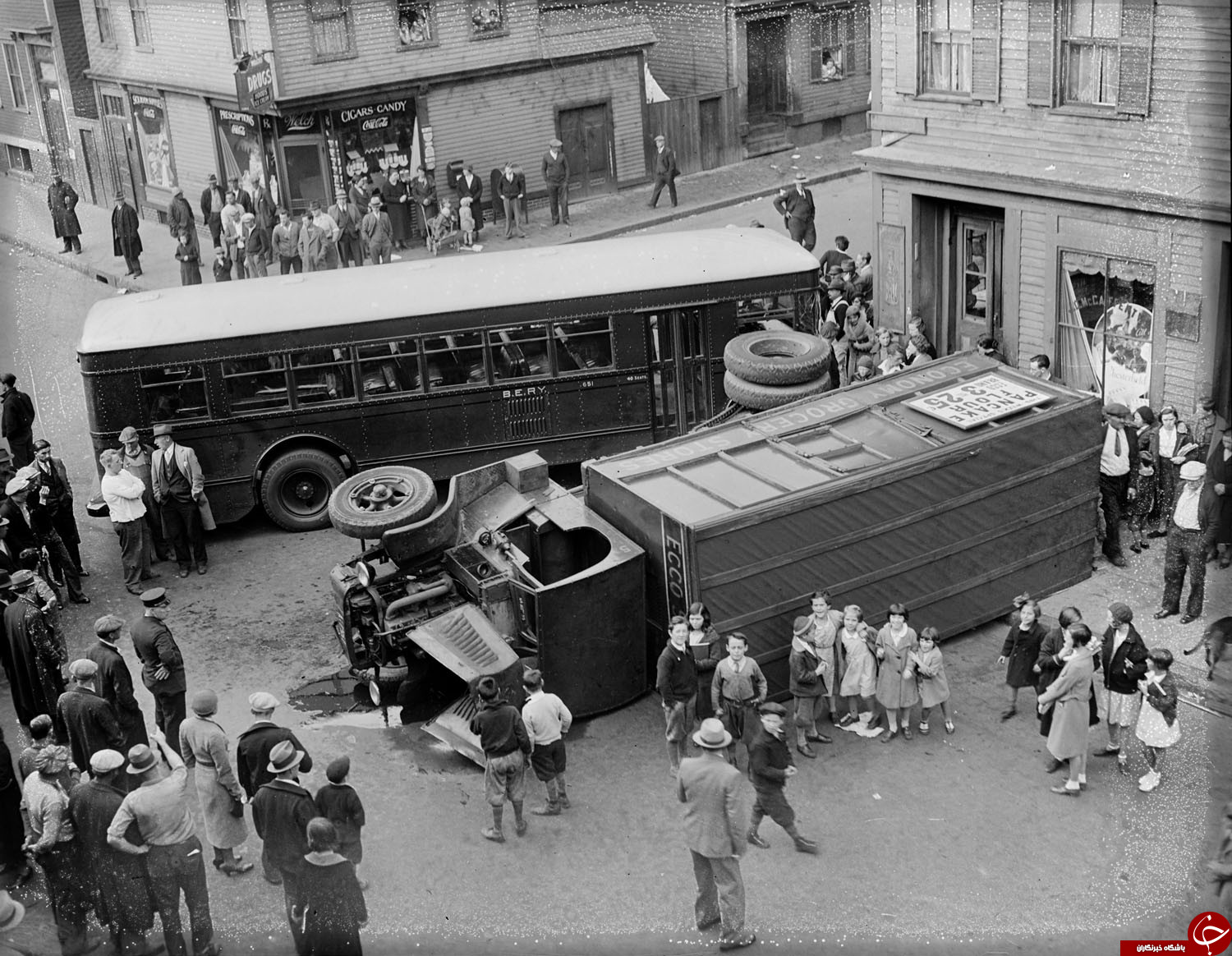 تصادفات سال 1950