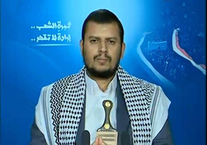 عبدالملک الحوثی: عربستان با چراغ سبز آمریکا به فتنه‌انگیزی می‌پردازد