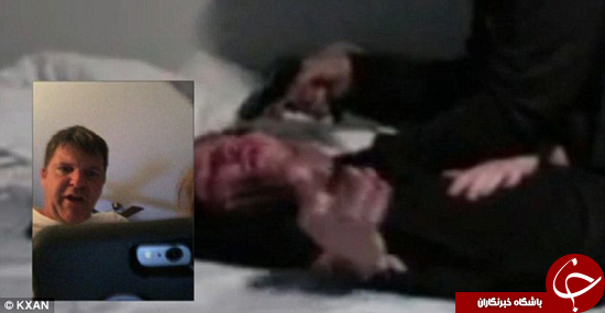 سرقت مسلحانه جلوی وبکم +تصاویر