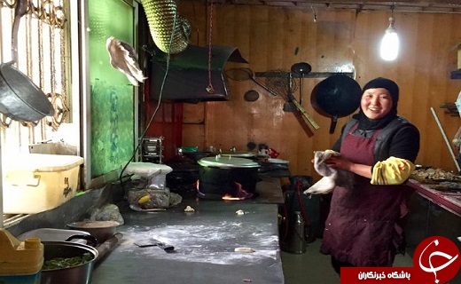 جهانگرد ایرانی که با دوچرخه سفر می&zwnj;کند