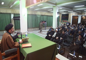 جلسه اخلاق ویژه مدیران به میزبانی اداره کل منابع طبیعی استان برگزار شد