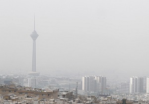 آلاینده‌های هوا تهران را رها نمی‌کنند/ وقتی پایتخت‌نشینان خط پایان مرگ را دور می‌زنند
