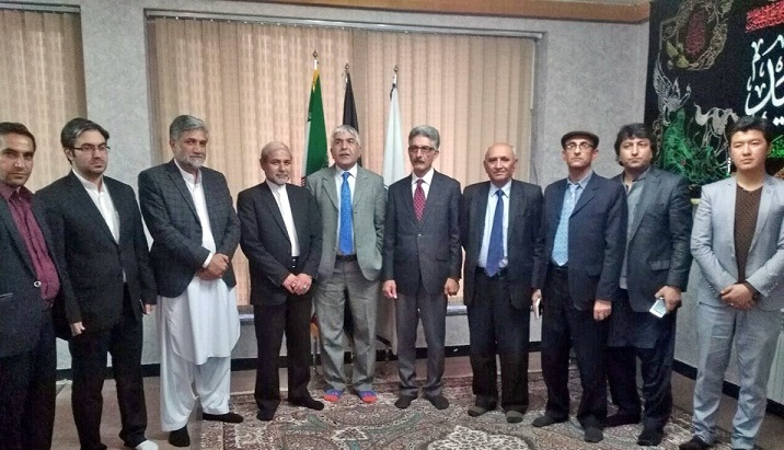 حضور مدیران شبکههای تلوزیونی افغانستان در رایزنی فرهنگی ایران حضور مدیران شبکههای تلوزیونی افغانستان در رایزنی فرهنگی ایران