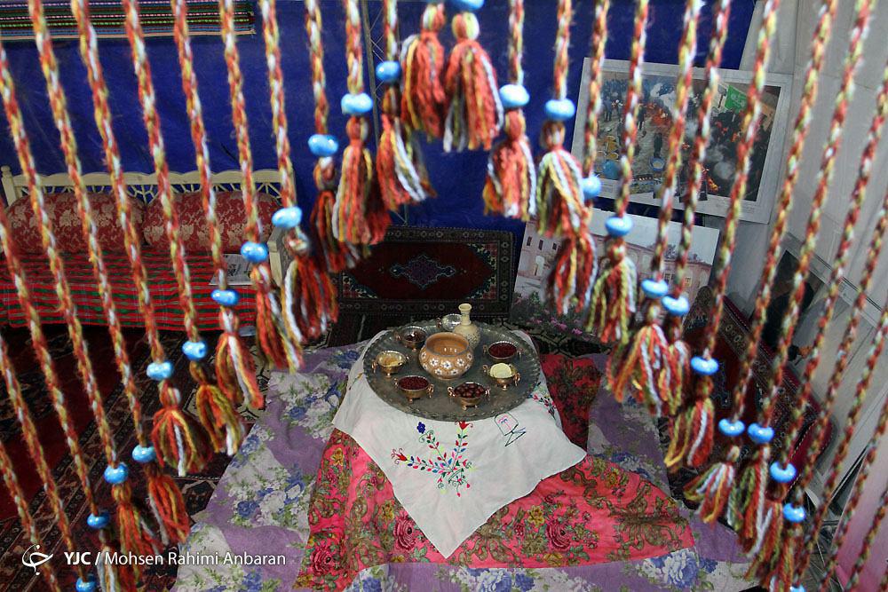 آغاز جشنواره سفره ایرانی، فرهنگ گردشگری در مشهد + تصاویر