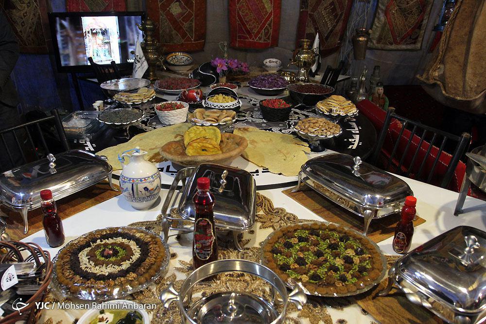 آغاز جشنواره سفره ایرانی، فرهنگ گردشگری در مشهد + تصاویر