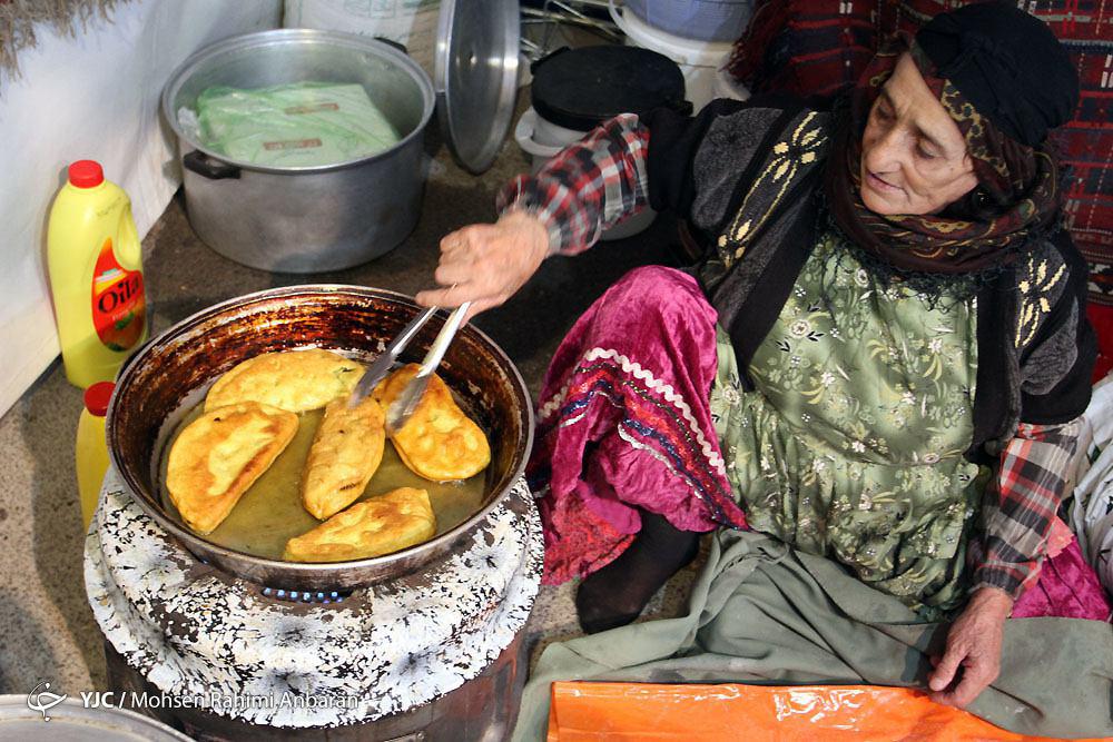 آغاز جشنواره سفره ایرانی، فرهنگ گردشگری در مشهد + تصاویر