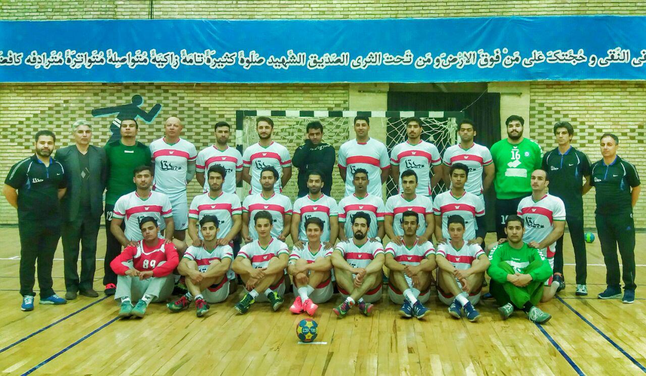 برگزاری نخستین اردوی نماینده هندبال خراسان رضوی