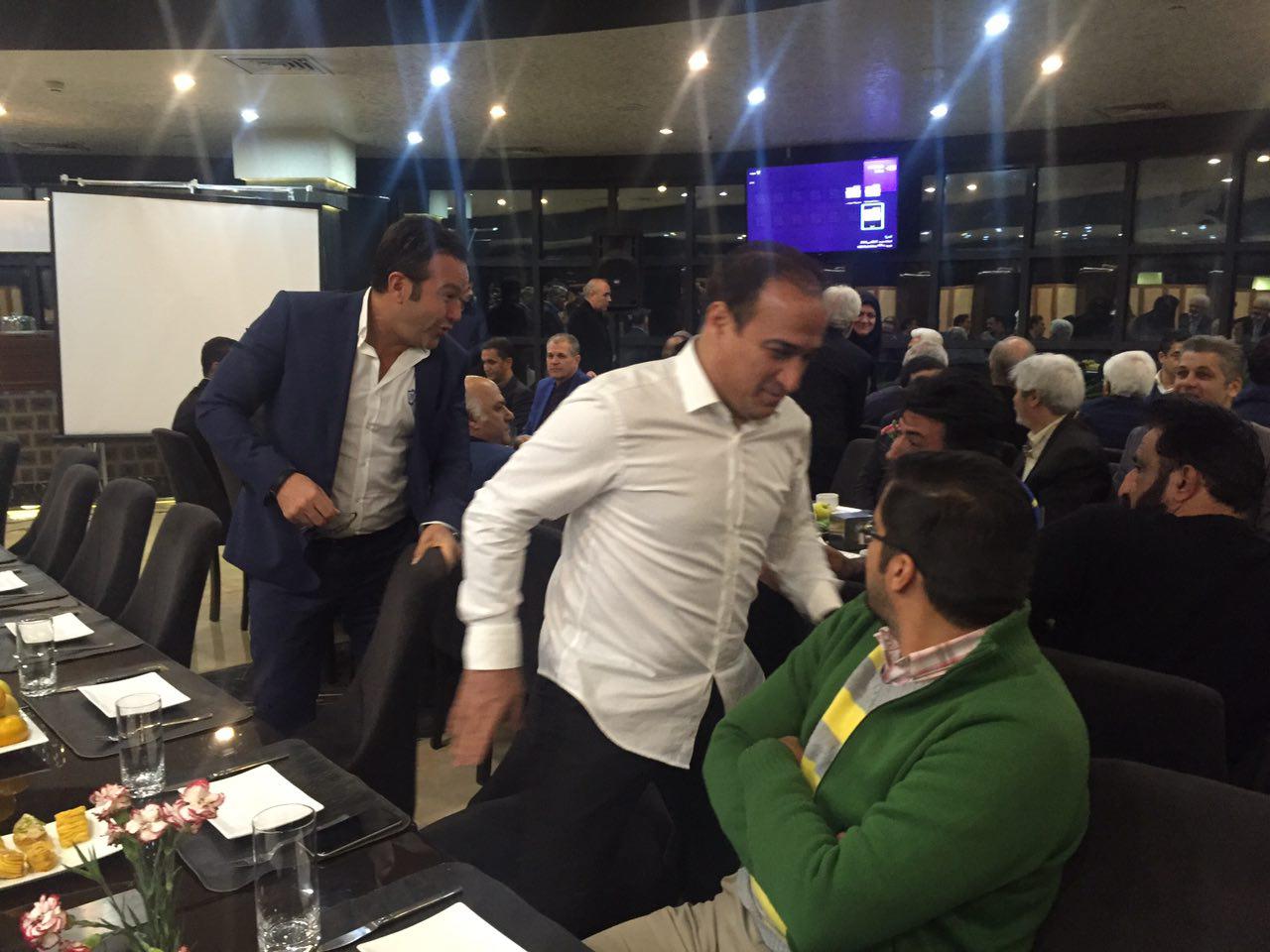 مراسم بزرگداشت منصورپورحيدری برگذارشد