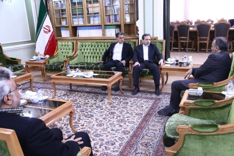 دیدار معاون امور حقوقی و بین المللی وزارت امور خارجه و استاندار خراسان رضوی