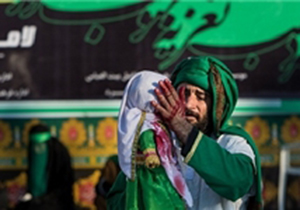 برپایی دهمین سوگواره تعزیه کشوری عاشورائیان در لامرد