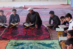 برگزاری حلقه قرآنی شهید حاج حسن دانش