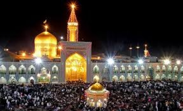 مشهد الرضا سوگوار سالروز شهادت امام سجاد(ع)