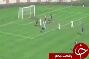 اتفاقی عجيب در فوتبال صربستان! + فیلم