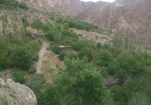 روستای رمون در دره ای بکر و زیبا