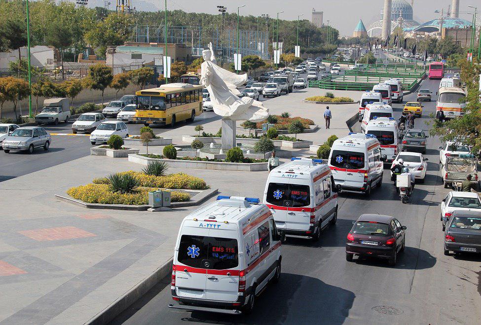 افزایش ماموریتهای اورژانس فریدون شهر در جاده ها افزایش ماموریتهای اورژانس فریدون شهر در جاده ها