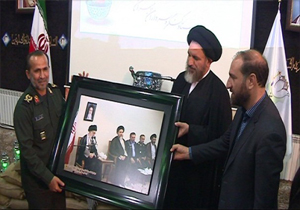 قدردانی از دست اندرکاران کنگره ملی شهدای استان