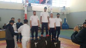 کسب 4 رتبه برتر برای نیروی دریایی رشت