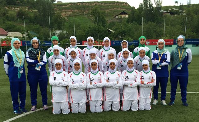 برگزاری اردوی تدارکاتی تیم ملی زیر 14 سال دختران