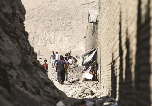 گردنه وحشت در تهران!