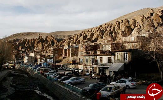 اسکان در روستای ساخته تخیلات خود در نزدیکی تبریز/معماری عجیب در ساخت خانه یکی از روستاهای ایران