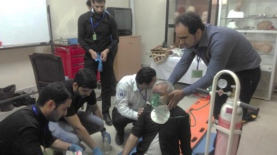 برگزاری نخستین کارگاه آموزشی ترومای پیش بیمارستانی
