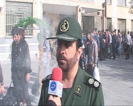 اعزام کاروان راهیان نور دانش  آموزی اراک