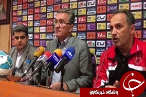 کنفرانس خبری کامل برانکو پیش از بازی با نفت آبادان + فیلم
