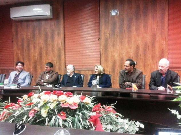 استاد کیخسرو خروش شهروند افتخاری نیشابور