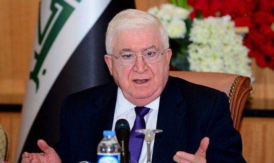 فؤاد معصوم: روند عملیات آزادسازی موصل، عالی است