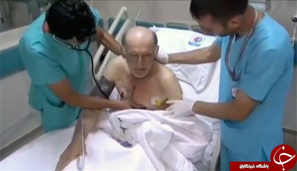مردی که در یک ساعت ۴۰ بار سکته کرد و زنده ماند!