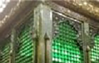 پایان ساخت ایوان امامزاده رقیه خاتون(س) نطنز