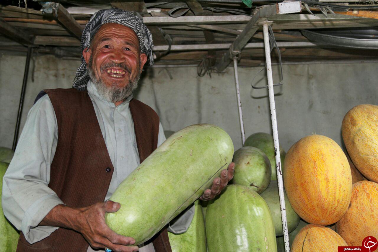 گشتی در بازارهای محلی افغانستان