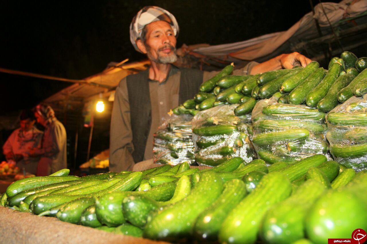 گشتی در بازارهای محلی افغانستان