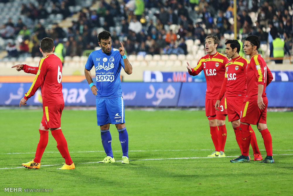 فولاد 0 - استقلال 0