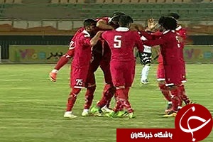 خلاصه بازی صبای قم 2 _ 3 پدیده + فیلم