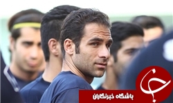 صادقی: به سؤالات حاشیه‌ای پاسخ نمی‌دهم /کاپیتانی حق شاه‌علی‌دوست است