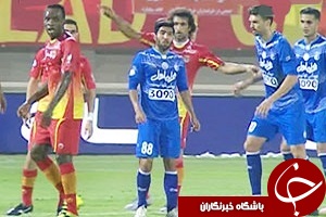 خلاصه بازی فولاد خوزستان 1 _ 1 استقلال + فیلم
