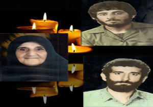 عروج مادر شهیدان عسگری