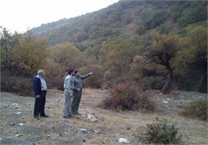 پایش زیست محیطی مناطق جنگلی پیرانشهر